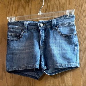 Girls jean shorts